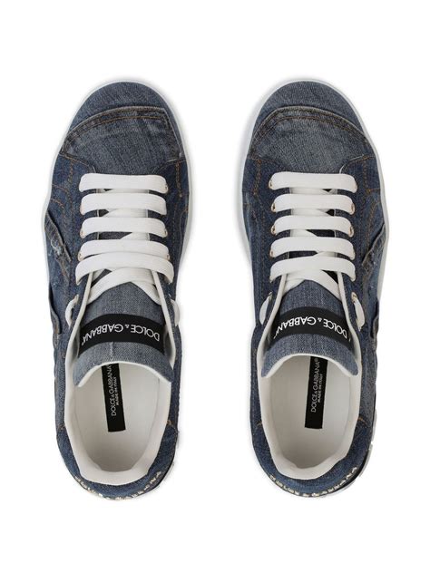 dolce gabbana shoes uk|dolce and gabbana denim shoes.